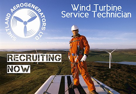 Position available - Wind Turbine Service Technician (Mechanical)
