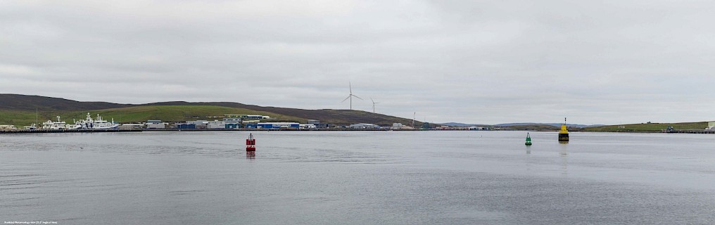 Shetland Aero submits Planning Application for single wind turbine - replacing two already consented turbines - and explores payments to reduce fuel poverty.